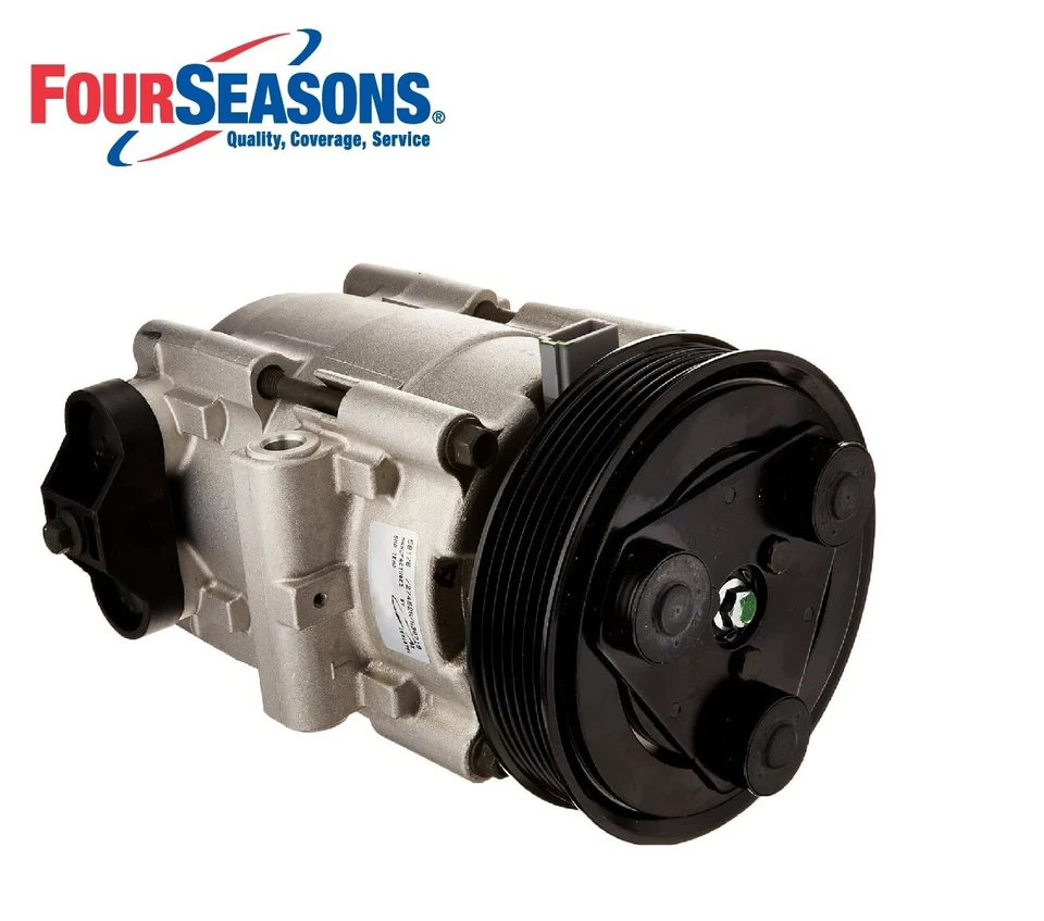 Ford Focus 2003 2004 2005 2006 2007 2,0 L aire acondicionado compresor *4 estaciones *NUEVO* Foto 1 de 4