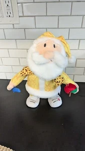 Gemmy Animated Santa Christmas Holiday Dancing Plush Works - Picture 1 of 2