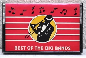 BEST OF THE BIG BANDS 1986 Cassette Great American 40502 - Picture 1 of 4