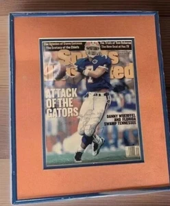 Danny Wuerffel signed 1995 Sports Illustrated Cover Framed - Picture 1 of 3