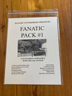 Fanatic Enterprises ASL Fanatic Pack #1 Bag new