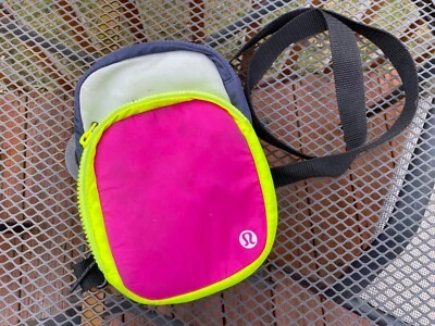 Lululemon The Rest Is Written Crossbody Highlight Purple Vapor Cadet Blue 50041 - Image 1 of 4