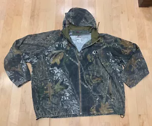 SCENTBLOCKER OUTFITTER FULL ZIP HOODED MOSSY OAK CAMO JACKET MEN 3XL EUC Hunting - Picture 1 of 12