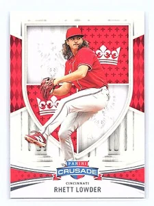 2024 Panini Crusade #88 Rhett Lowder - Picture 1 of 2