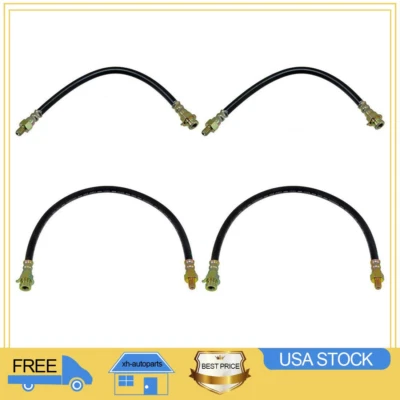 Línea de freno de manguera hidráulica de freno delantero trasero para Mercury Custom 1952 1953 XH Foto 1 de 4