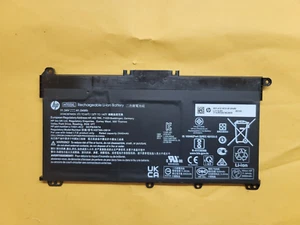 HP Notebook 14-CF 14-CK 14-CM 15-DA Li-Ion Battery HT03XL HSTNN-LB8M L11119-855 - Picture 1 of 2