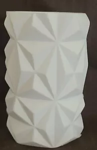 Bicchiere/tazza bagno Jonathan Adler Now House diamante bianco raro NUOVO - Foto 1 di 8