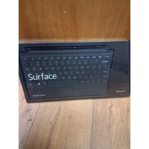 Microsoft Surface Touch Cover Black Keyboard for Surface RT Windows 8 - Picture 1 of 4