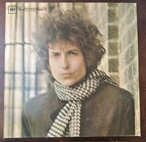 BOB DYLAN BLONDE ON BLONDE COLUMBIA C2S 841 STEREO 360 SOUND LABEL, Ex - Imagen 1 de 8