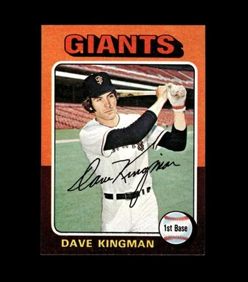 1975 Topps Mini Set-Break #156 Dave Kingman NM-MT OR BETTER *GMCARDS* - Image 1 of 2