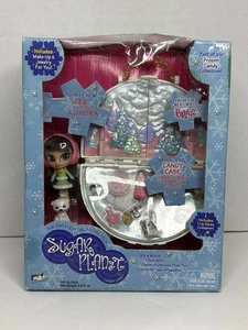 Rare Sealed 2002 Vintage Bratz Sugar Planet Frozen Candy Case Icee Kundra NOS - Bild 1 von 10