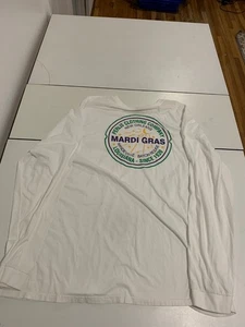 Perlis Hemd 2XL weiß Karneval Langusten New Orleans Louisiana langarm - Bild 1 von 16