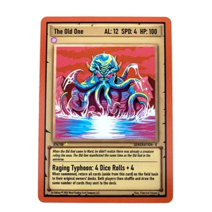 The Old One 074/150 LEGENDARY Ward TCG Trading Card Game 1st Edition Gen 2 - NM - Bild 1 von 2