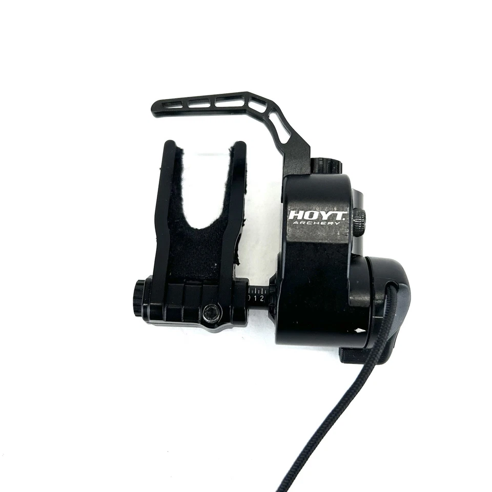 Hoyt QAD UltraRest Integrate MX Drop Away Arrow Rest RH - Picatinny Mount - Image 1 of 4