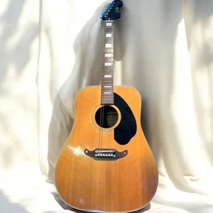 Ibanez Concord 647 1973 Natural Acoustic Guitar - Used, Signs of Wear - Picture 1 of 9