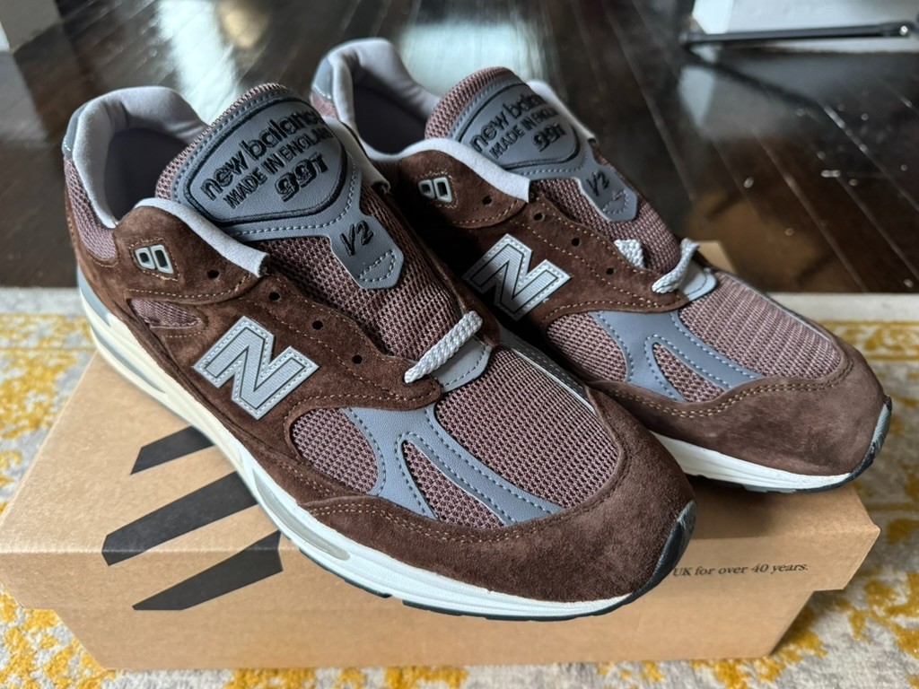 ニューバランス ☆ 991 Made in UK ☆ New Balance Men's New Balance 991 Made In England Brown | eBay
