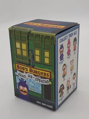 Kidrobot Bob's Burgers Sealed Blind Box Grand Re-Opening - Image 1 of 4