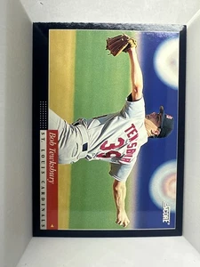 🔥 1994 Score Bob Tewksbury #56 🔥 - Picture 1 of 2