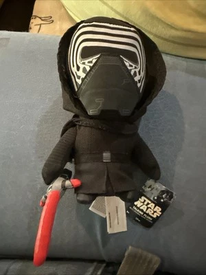 星球大战 Kylo Ren 原力觉醒 9 英寸会说话的毛绒 CC11 — 第 1/2 张图片