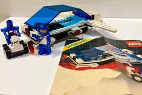 LEGO Classic Space Futuron 6884 Aero Module vintage 1987 complete w/instructions