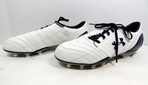 2010 Utah State Aggies Under Armour Dominate H2O weiß/marine Fußballschuhe 12,5 - Bild 1 von 6
