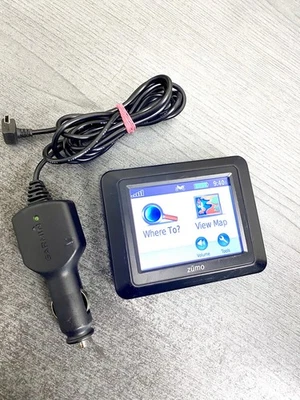 Garmin Zumo 200 series motorcycle sat nav 2025 full Europe updated maps  - Image 1 of 4