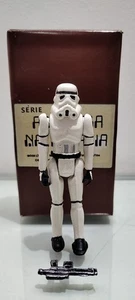 star wars vintage Lead Brazil Stormtrooper bootleg repro box weapon Blaster - Picture 1 of 5