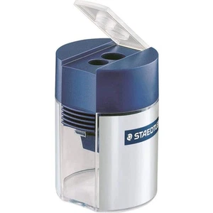 512 001 ST Double-hole Tub Pencil Sharpener - Picture 1 of 4