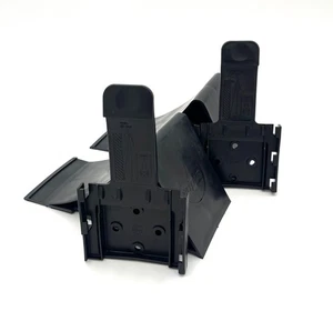 2x Tripus Anhänger Keile Unterlegkeile Bremskeile Hemmschuhe Schwarz Auto Keil - Bild 1 von 3
