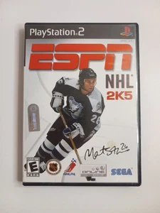 ESPN NHL 2K5 (Sony PlayStation 2, PS2 - 2004) Complete with Manual - Picture 1 of 3