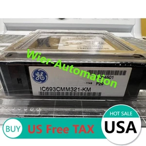 NEW GE Fanuc IC693CMM321-KM 90-30 Series Ethernet Interface Controller - Picture 1 of 11