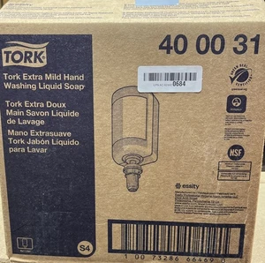 Tork 400031 Extra milde Handwasch-Flüssigseife, 6er-Packung - Bild 1 von 1