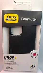 OtterBox Apple iPhone 12 iPhone 12 Pro Commuter Series Black 77-80566 - Picture 1 of 4
