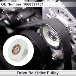 Drive Belt Idler Pulley for Toyota Yaris 1999-2005 No.1660397401 1 Pc - Picture 1 of 6