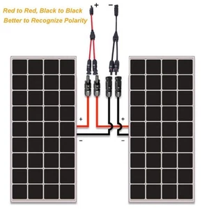 Versatile Solar Panel YConnector SplitterCoupler for Multiple Applications - Picture 1 of 12