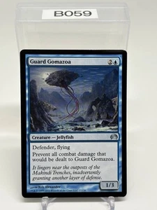 MTG Magic the Gathering Guard Gomazoa (17) Planechase 2012 Edition LP - Picture 1 of 2