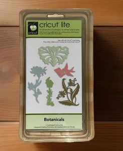 Cricut Lite “Botanicals" Cartridge And Accessories 50 Themed Images NEW Sealed - Picture 1 of 2