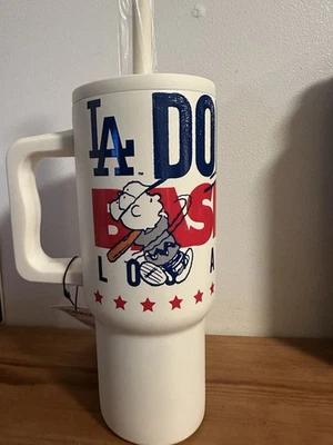 Dodgers Peanuts 24oz Mini Colossal Charlie Brown - Image 1 of 4