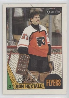 1987-88 O-Pee-Chee Ron Hextall #169 Rookie RC - Image 1 of 2