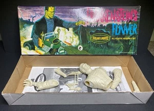 Parts & Pieces Only Polar Lights Frankenstein’s Flivver Open Box Directions - Picture 1 of 2