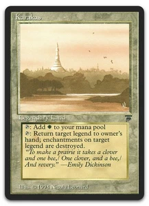 Karakas (LP) Legends LEG Magic MTG - Picture 1 of 1