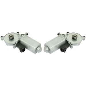 Window Motor For 1997-2003 Pontiac Grand Prix w/ 12-Tooth Gear LH & RH Set of 2 - Picture 1 of 12