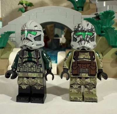 Lego Star Wars - GCC Fireball y Nemec minifiguras Foto 1 de 4