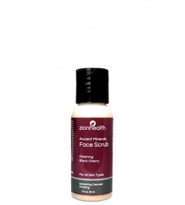 Zion Health Adama Facescrub Black Cherry 2 fl oz Liquid - Picture 1 of 1