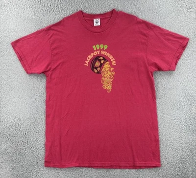 Camisa De Colección Delta Pro Peso Para Hombres XL Rosa Ganador del Premio Mayor Ciudades de Oro Casino Años 90 Foto 1 de 4