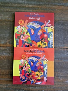 New Jerry Naylor The Rockabilly Legends 2 CD's - Sealed - Foto 1 di 2