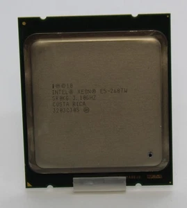 Procesador Intel Xeon E5-2687W 3,10 GHz ocho núcleos Socket LGA2011 SR0KG - Imagen 1 de 2