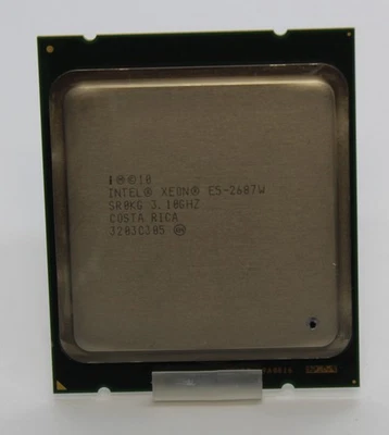 Intel Xeon E5-2687W 3.10ghz Eight Core Socket LGA2011 Processor SR0KG - Image 1 of 2