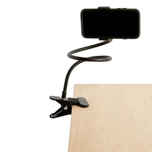 Flexible Gooseneck Holder Mobile Phone Mount Desktop Car Stand Damaged Box - Picture 1 of 4