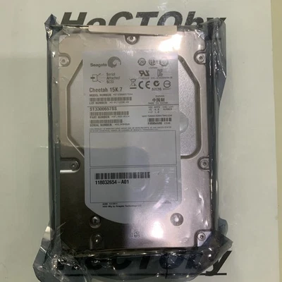 Seagate Cheetah ST3300657SS 300GB 15KRPM 6Gb/s 3.5"SAS HDD Hard Drive - Image 1 of 4